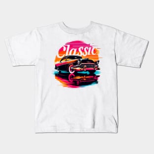 Classic Car Kids T-Shirt